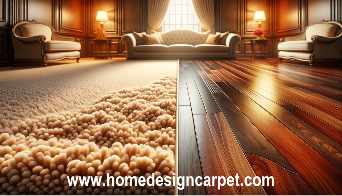 Is carpet cheaper than wood floors? Home Design Carpet & Rugs