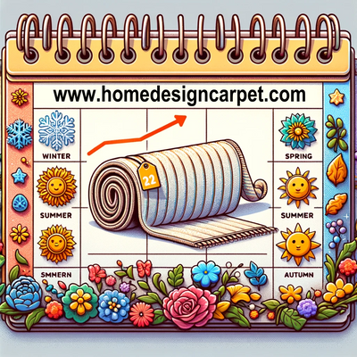 What time of year is carpet the cheapest?