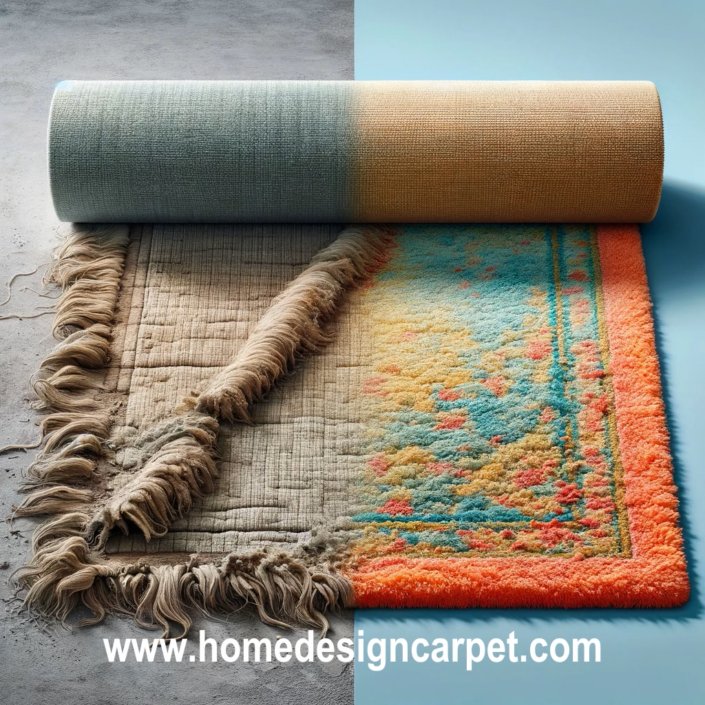 At what age should carpet be replaced?