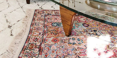 Layered Charm: Is it OK to put rugs on carpeting?