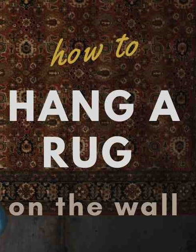 Comment accrocher un tapis au mur : un guide étape par étape pour votre magnifique présentoir