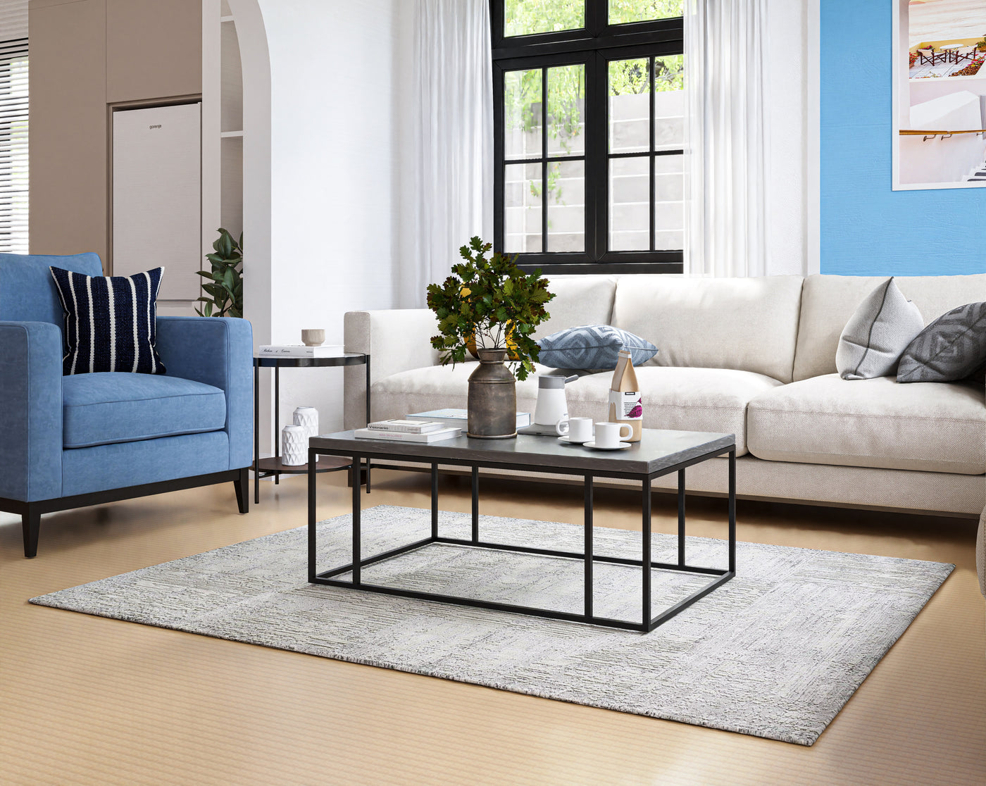 Comment Choisir le Tapis Salon Parfait / How to Choose the Perfect Living Room Rug